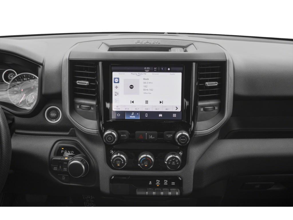 new 2025 Ram 1500 car, priced at $45,160
