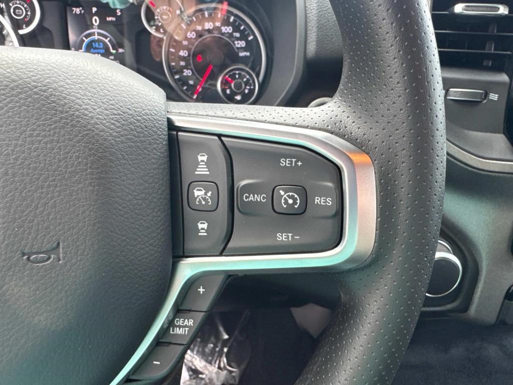 new 2025 Ram 1500 car, priced at $45,160