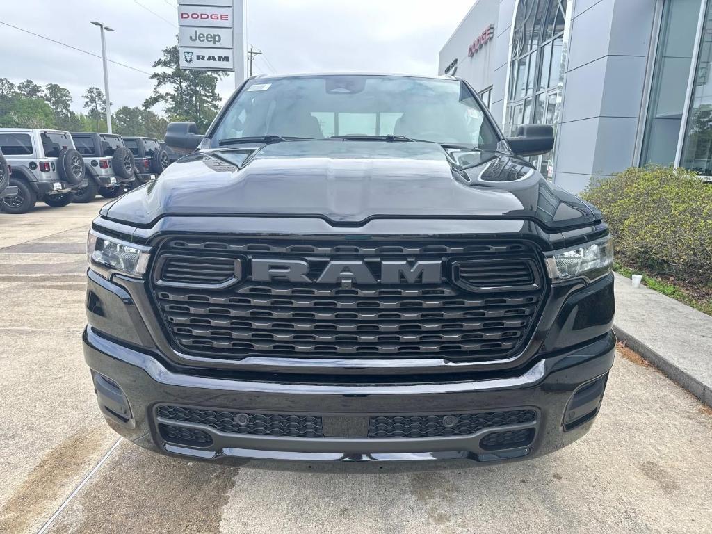 new 2025 Ram 1500 car, priced at $45,160