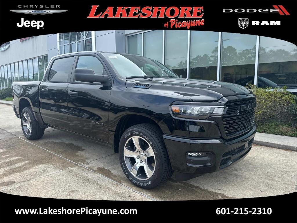 new 2025 Ram 1500 car, priced at $45,160