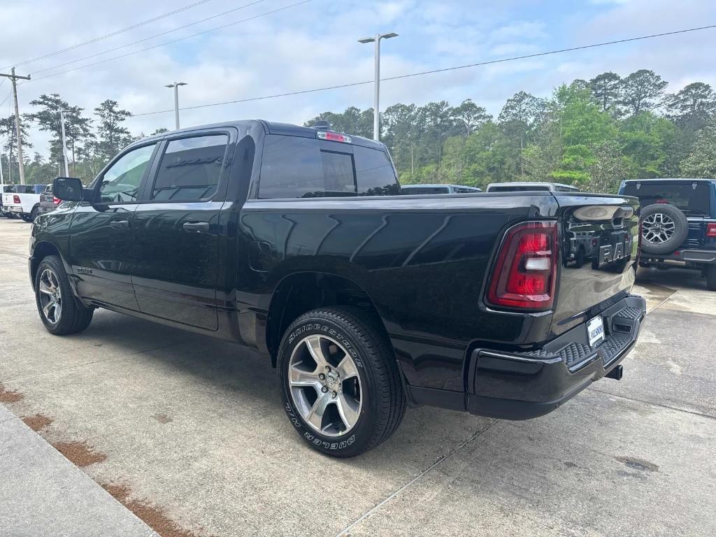 new 2025 Ram 1500 car, priced at $45,160
