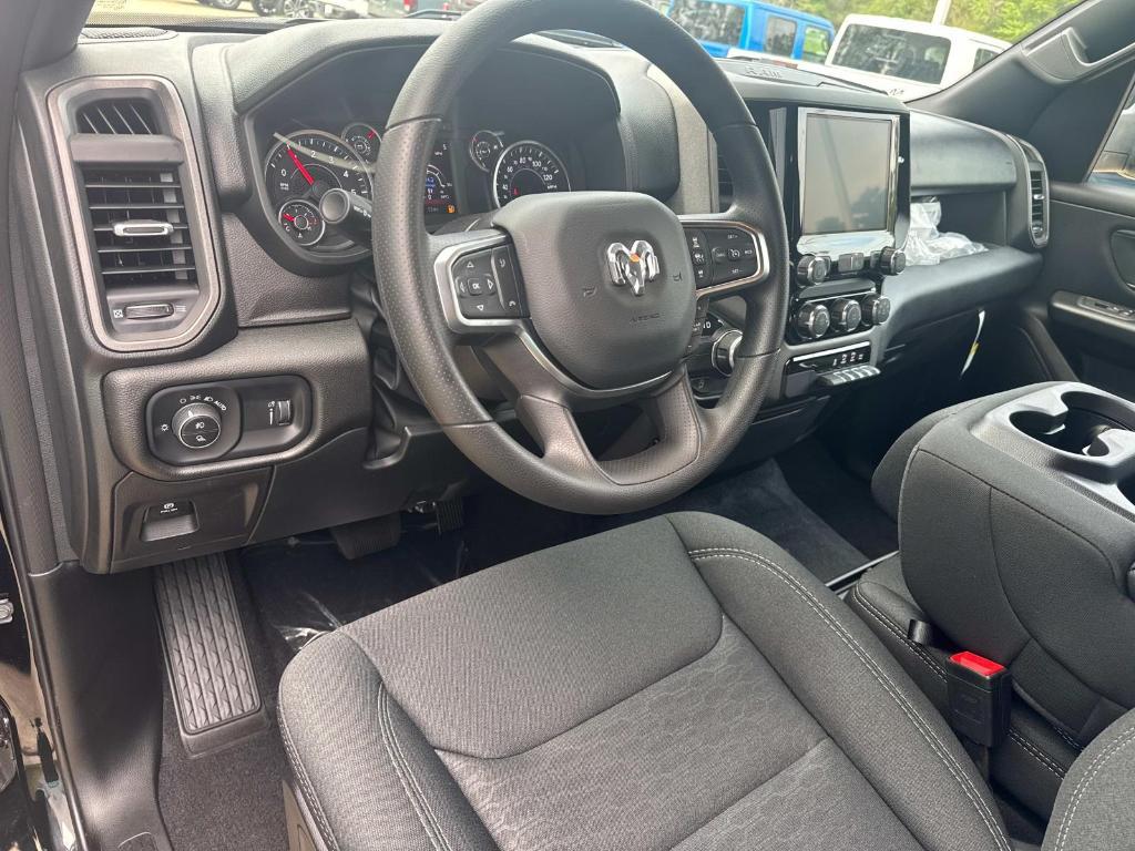 new 2025 Ram 1500 car, priced at $44,160