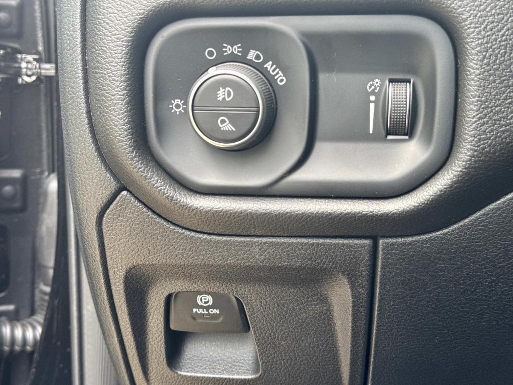 new 2025 Ram 1500 car, priced at $44,160