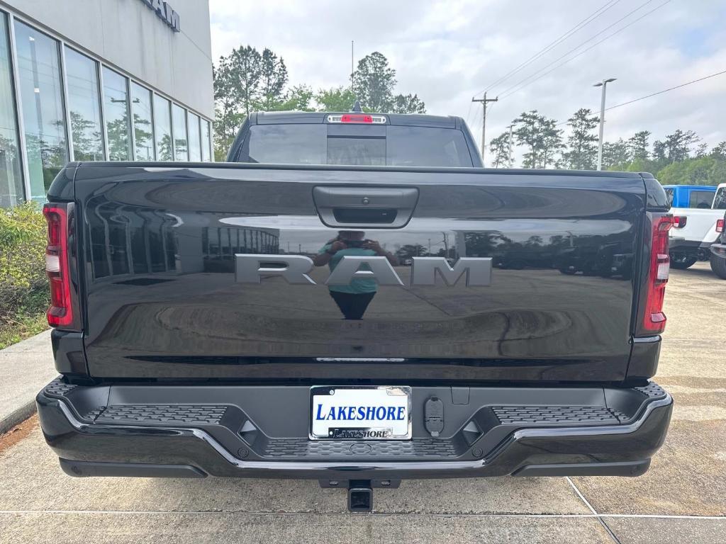 new 2025 Ram 1500 car, priced at $45,160