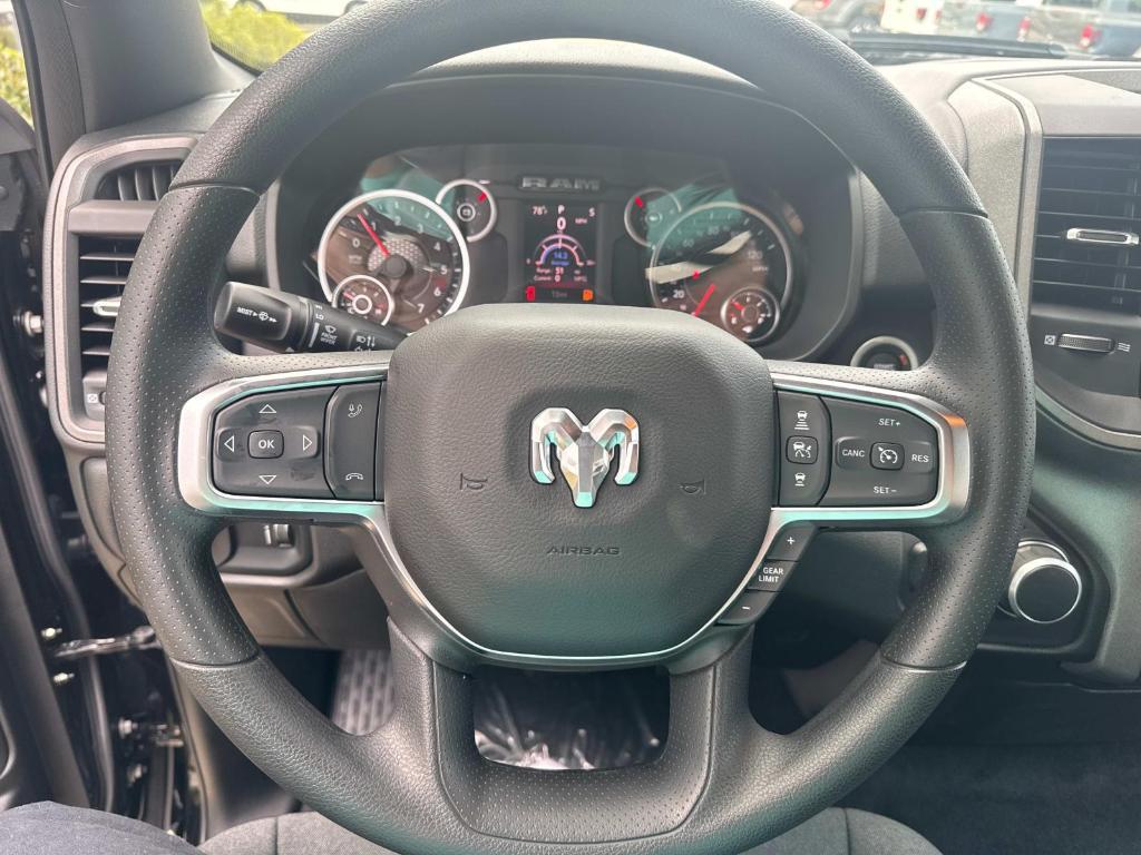 new 2025 Ram 1500 car, priced at $44,160