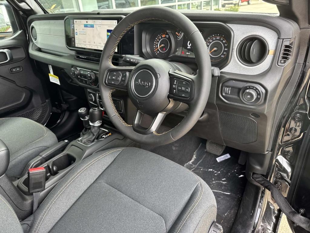 used 2024 Jeep Wrangler car, priced at $46,998
