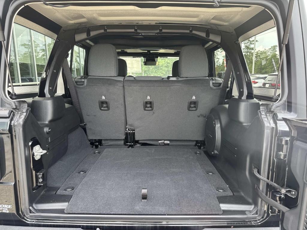used 2024 Jeep Wrangler car, priced at $46,998