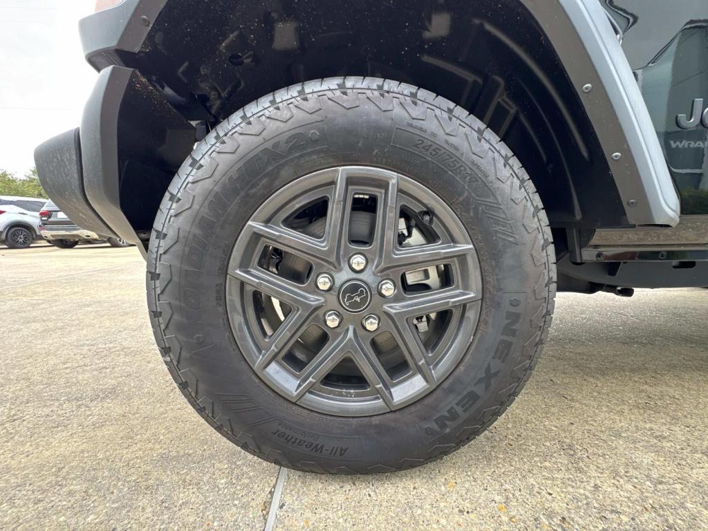 used 2024 Jeep Wrangler car, priced at $46,998