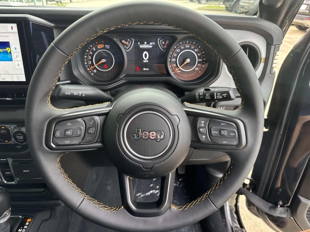 used 2024 Jeep Wrangler car, priced at $46,998