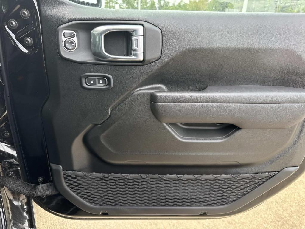 used 2024 Jeep Wrangler car, priced at $46,998