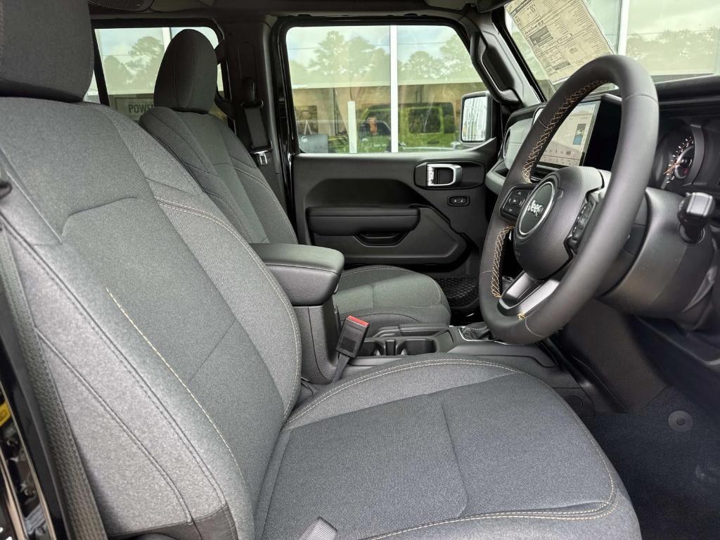 used 2024 Jeep Wrangler car, priced at $46,998