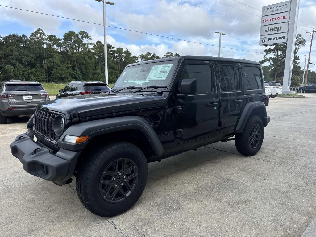 used 2024 Jeep Wrangler car, priced at $46,998