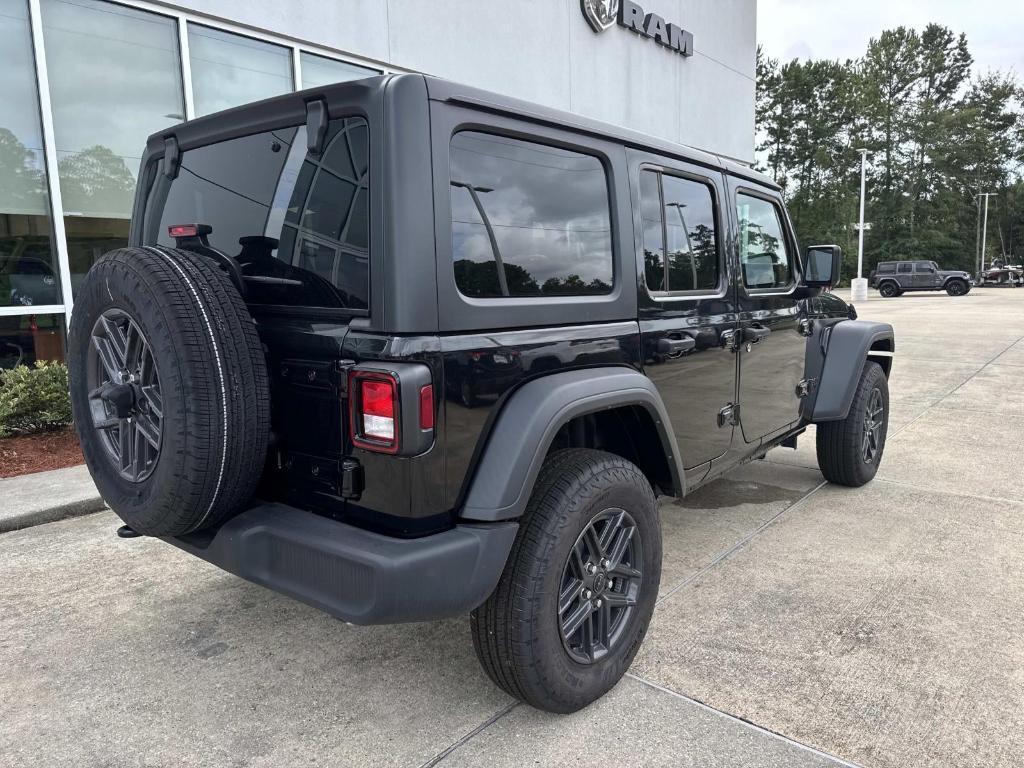 used 2024 Jeep Wrangler car, priced at $46,998
