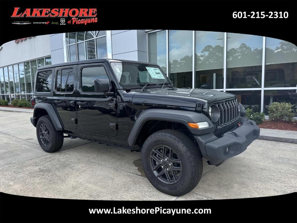 used 2024 Jeep Wrangler car, priced at $46,998