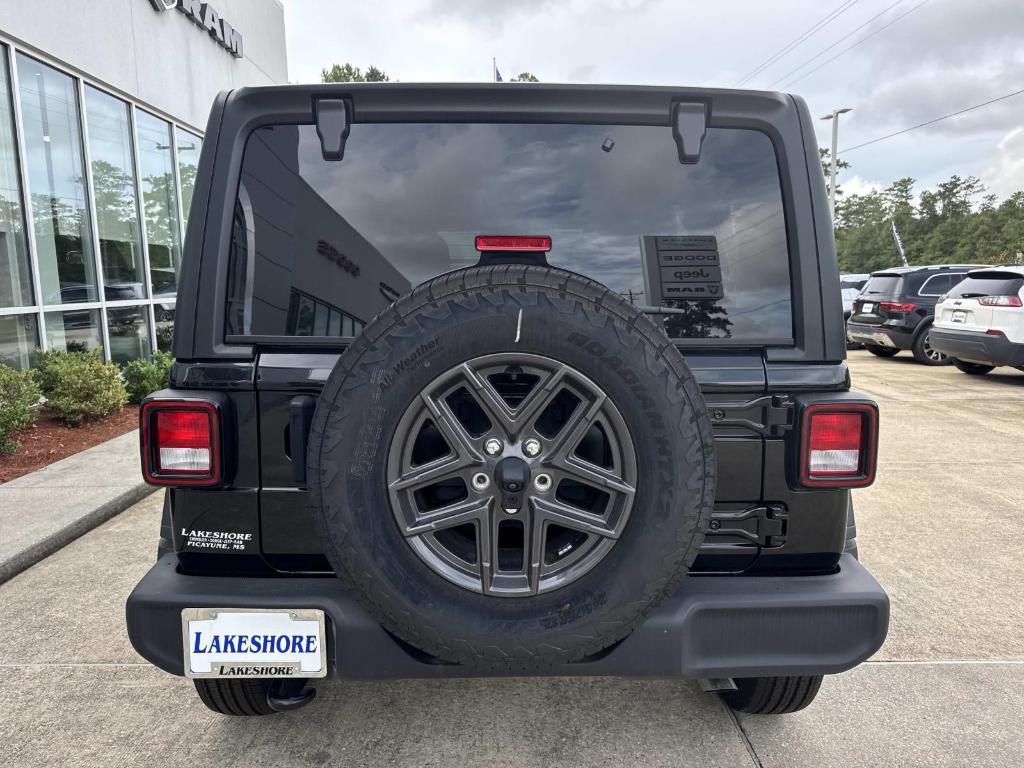 used 2024 Jeep Wrangler car, priced at $46,998