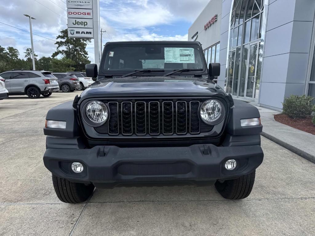 used 2024 Jeep Wrangler car, priced at $46,998