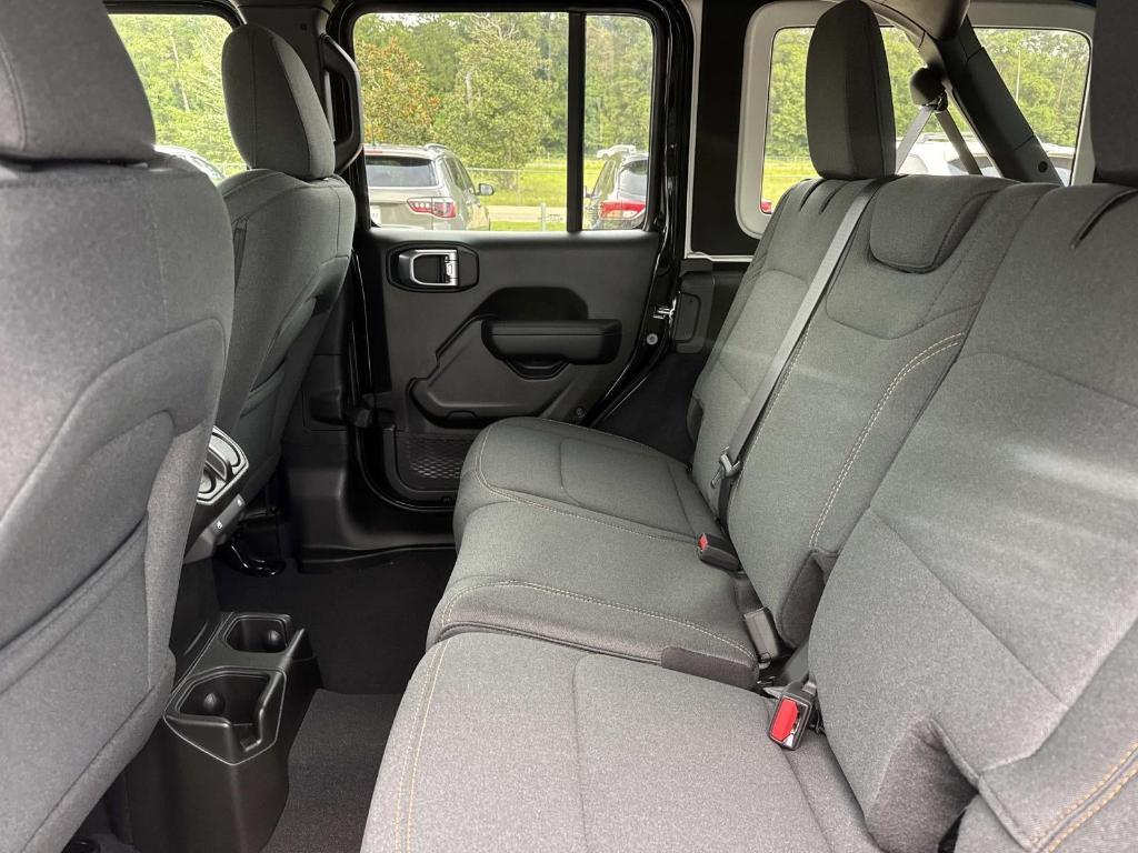 used 2024 Jeep Wrangler car, priced at $46,998
