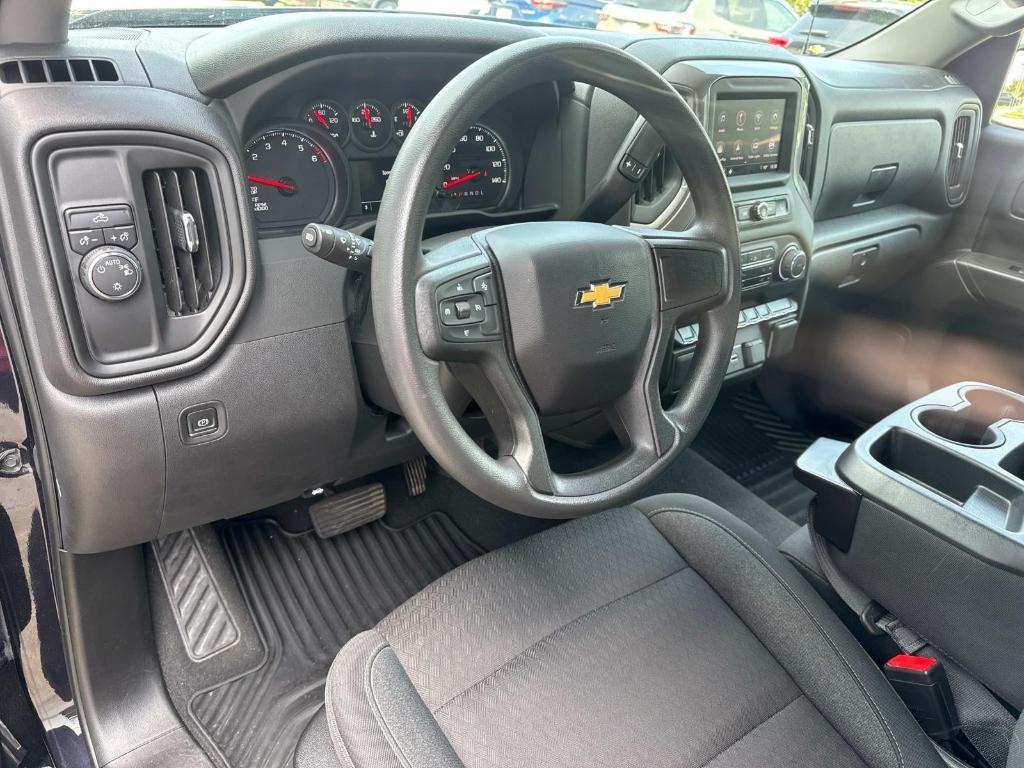 used 2022 Chevrolet Silverado 1500 car, priced at $31,598