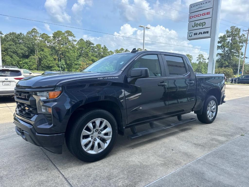 used 2022 Chevrolet Silverado 1500 car, priced at $31,598