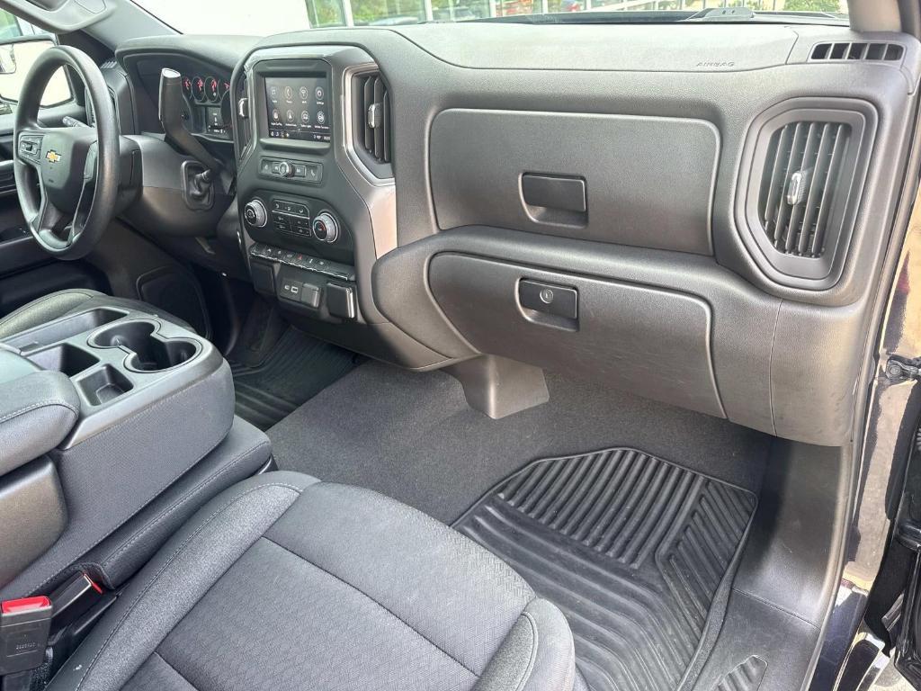 used 2022 Chevrolet Silverado 1500 car, priced at $31,598