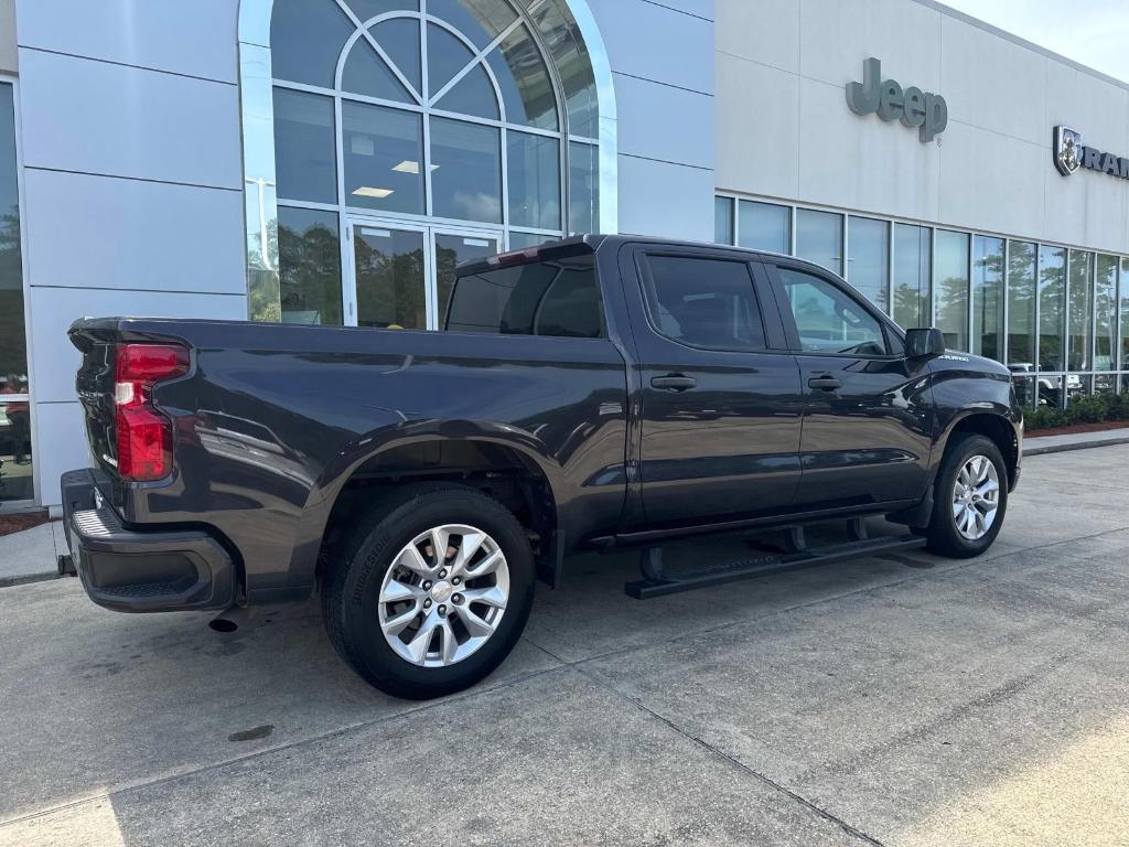 used 2022 Chevrolet Silverado 1500 car, priced at $31,598