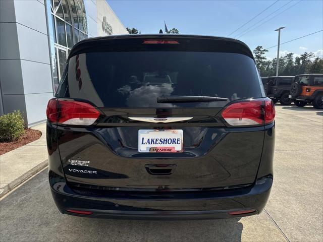 new 2026 Chrysler Voyager car, priced at $40,490