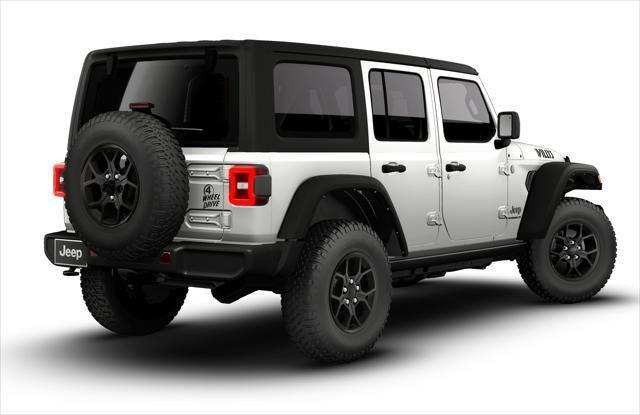 new 2026 Jeep Wrangler car, priced at $61,395