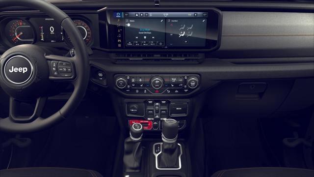 new 2026 Jeep Wrangler car, priced at $61,395