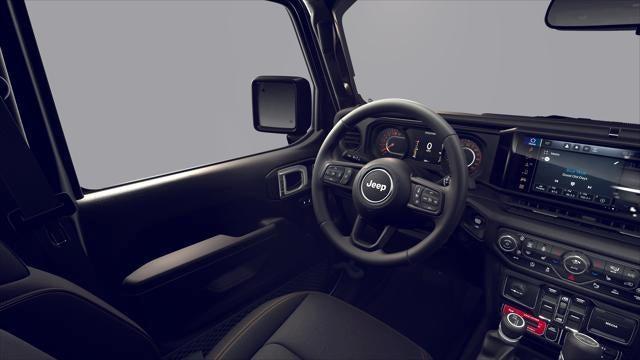 new 2026 Jeep Wrangler car, priced at $61,395