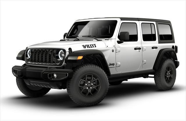 new 2026 Jeep Wrangler car, priced at $61,395