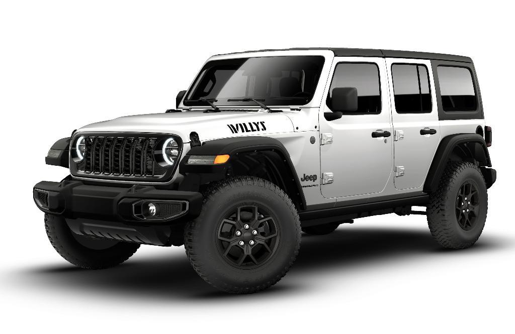 new 2026 Jeep Wrangler car