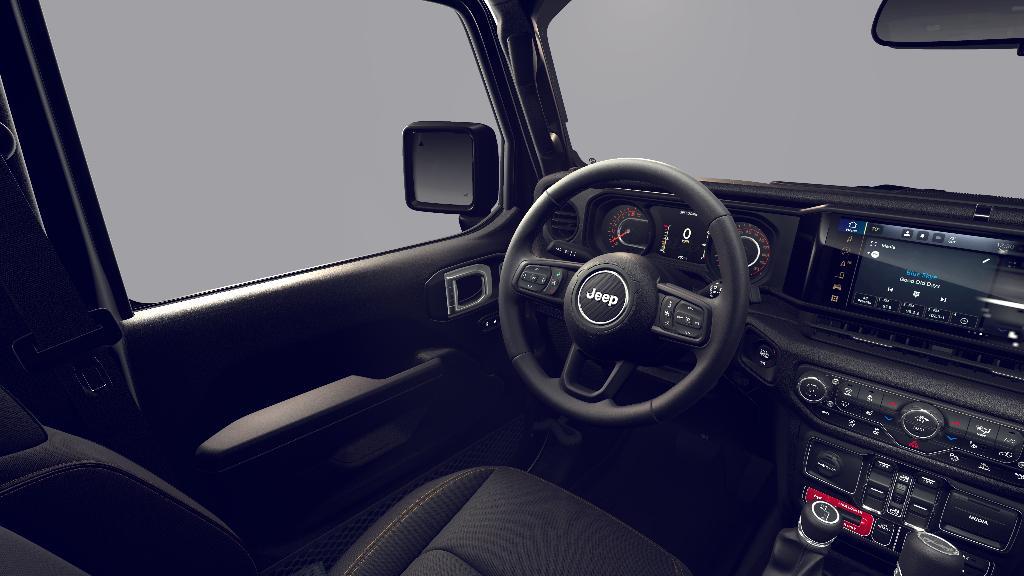 new 2026 Jeep Wrangler car