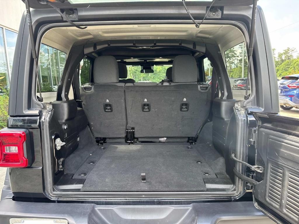 used 2024 Jeep Wrangler car, priced at $39,498