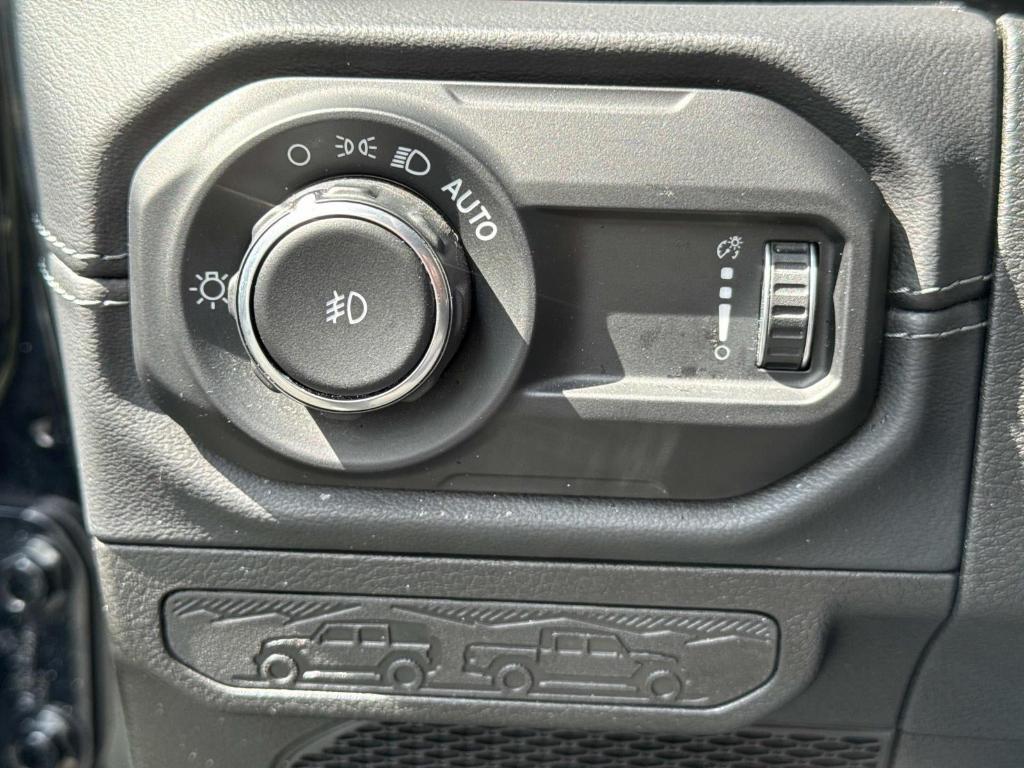 used 2024 Jeep Wrangler car, priced at $39,498