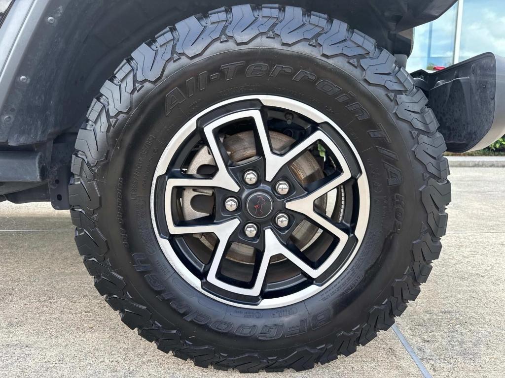used 2024 Jeep Wrangler car, priced at $44,598