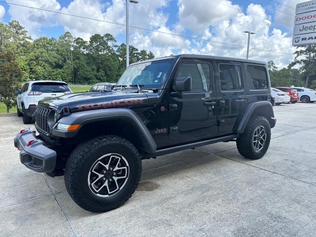 used 2024 Jeep Wrangler car, priced at $39,498