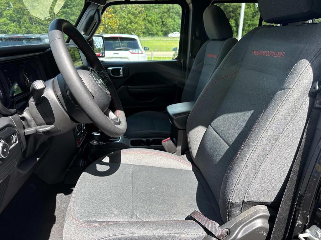 used 2024 Jeep Wrangler car, priced at $39,498