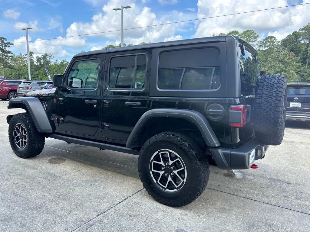 used 2024 Jeep Wrangler car, priced at $39,498