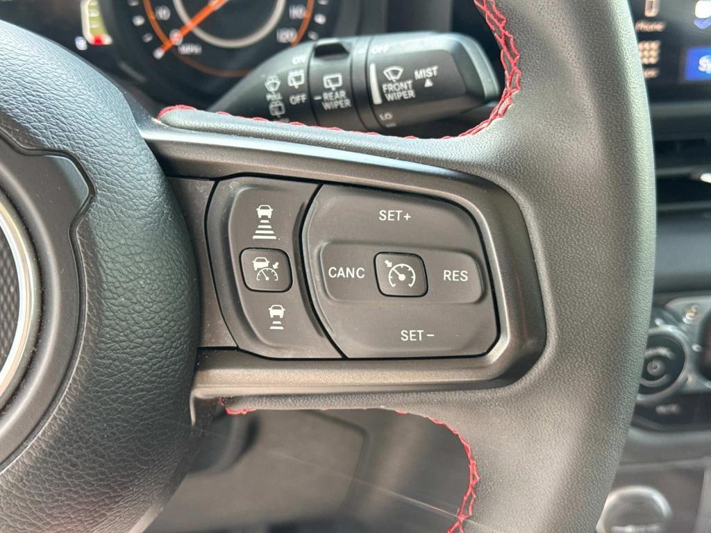 used 2024 Jeep Wrangler car, priced at $39,498