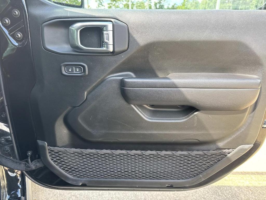 used 2024 Jeep Wrangler car, priced at $39,498