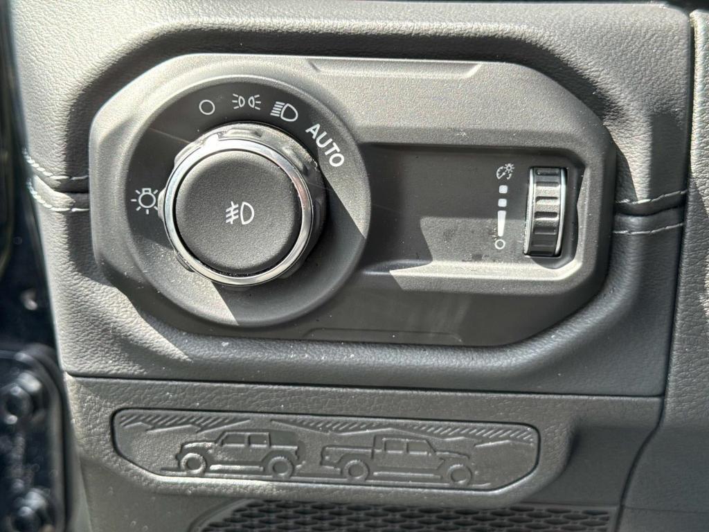 used 2024 Jeep Wrangler car, priced at $44,598