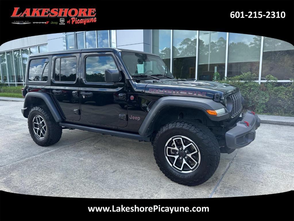 used 2024 Jeep Wrangler car, priced at $42,598