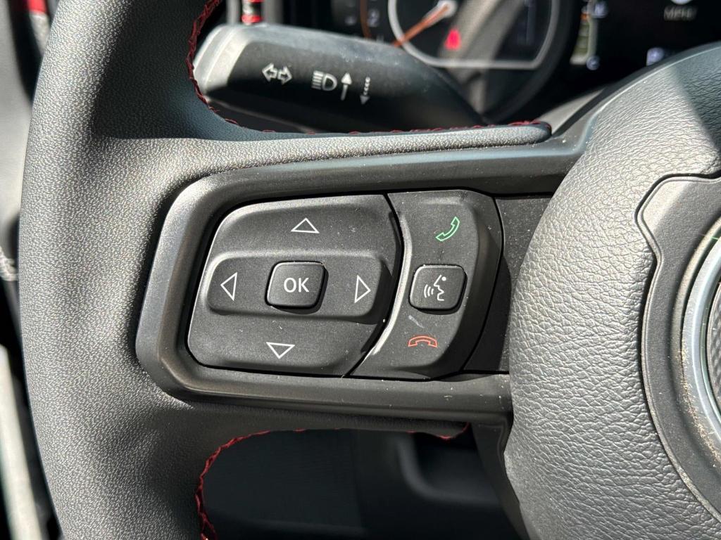 used 2024 Jeep Wrangler car, priced at $39,498