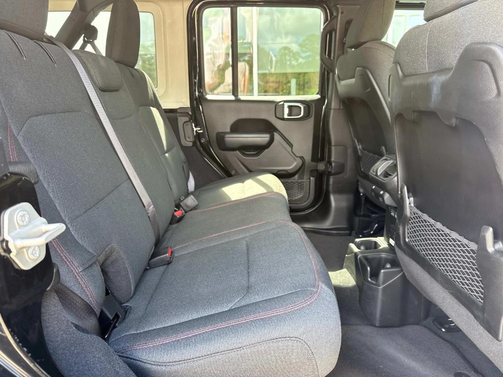 used 2024 Jeep Wrangler car, priced at $44,598