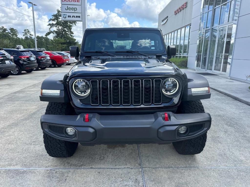 used 2024 Jeep Wrangler car, priced at $44,598