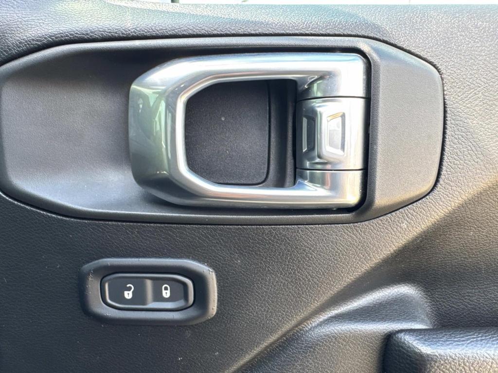 used 2024 Jeep Wrangler car, priced at $39,498