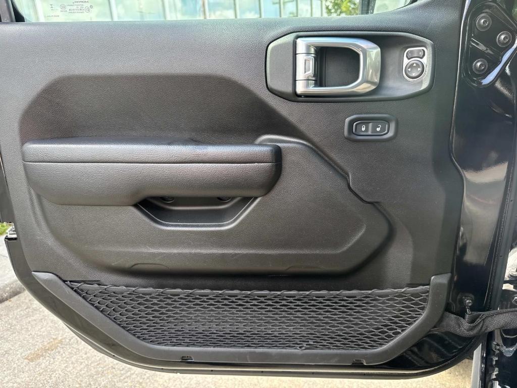 used 2024 Jeep Wrangler car, priced at $44,598