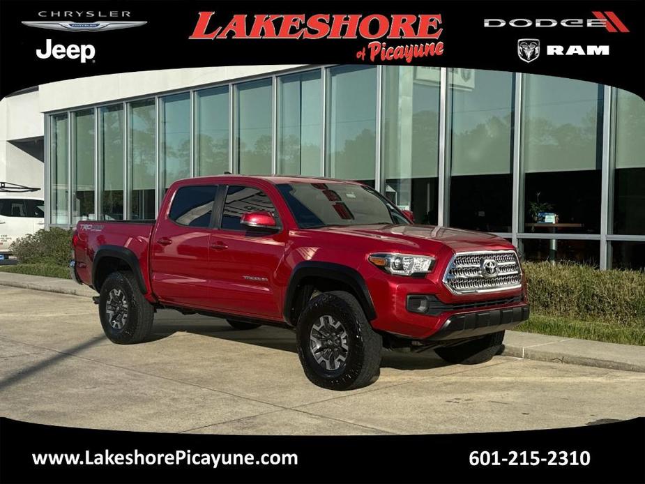 used 2017 Toyota Tacoma car, priced at $23,498