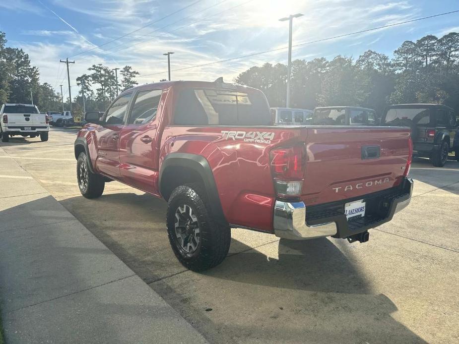 used 2017 Toyota Tacoma car, priced at $23,498