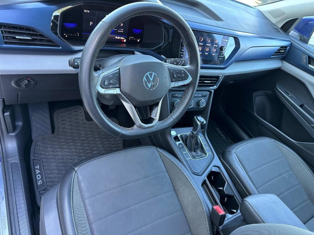 used 2022 Volkswagen Taos car, priced at $19,998